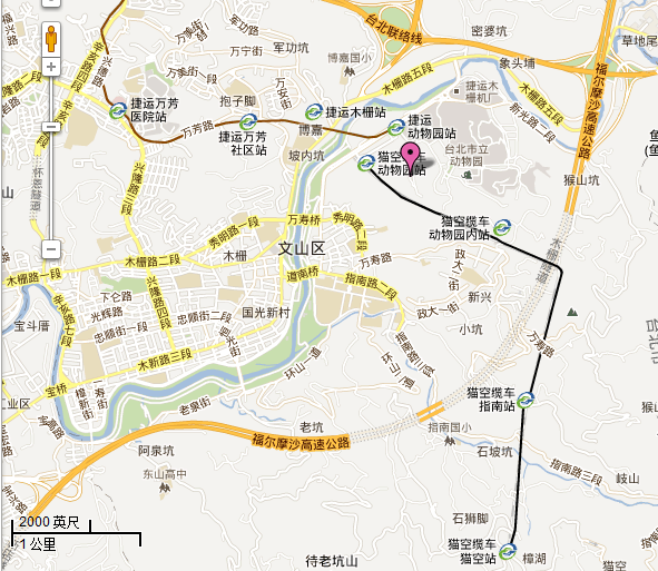 16 猫空缆车 台北最美的山线 交通路线 票价 开放时间 周边景点 小贴士 小湾 十六番