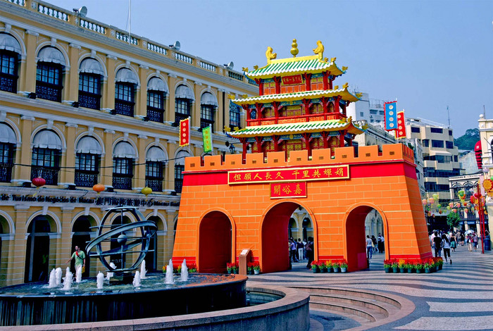 2018 澳门议事厅前地攻略(简介\/附近的美食\/附