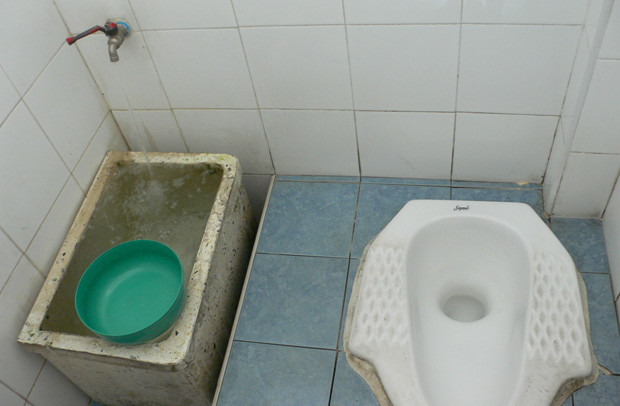 6.不要去泰国人家里上厕所.