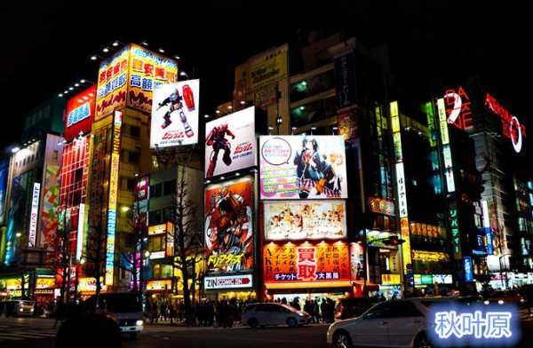 东京动漫街全攻略大全(10部经典动漫\/东京热门动漫街\/秋叶原\/东京相关动漫设施)