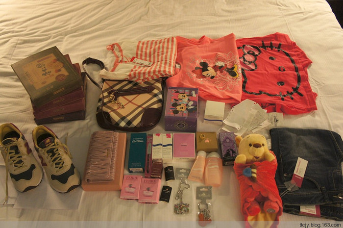 香港澳门5日开心游 之购物(miumiu Burberry 小