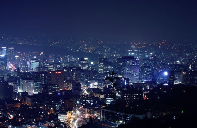 韩国自由行不能错过的首尔夜景圣地 Ffs 十六番