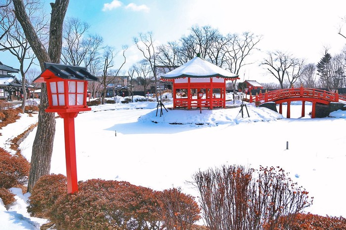 北海道赏雪泡汤初体验 札幌 登别 洞爷湖 函馆 小樽七日自由行 白下白beatrice 十六番