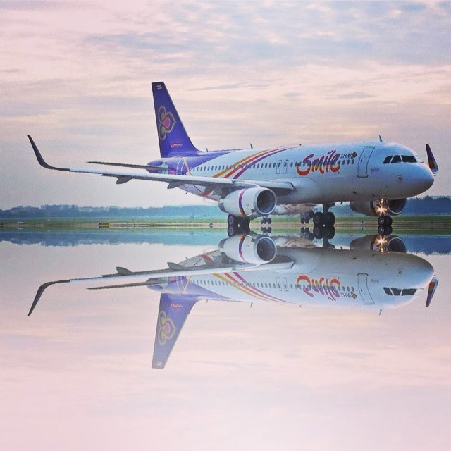 泰国微笑航空订票攻略
