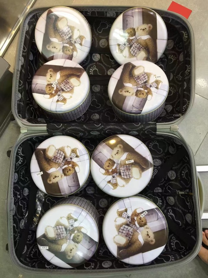 【美食】香港美食之你不能错过的珍妮曲奇小熊