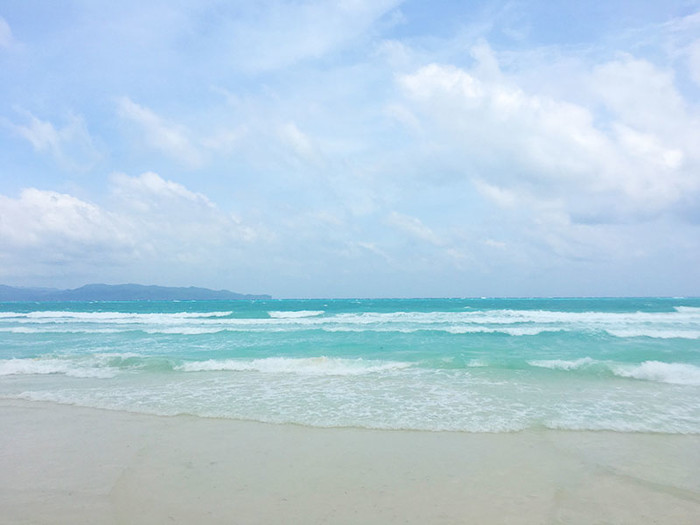 菲律宾白沙滩景点