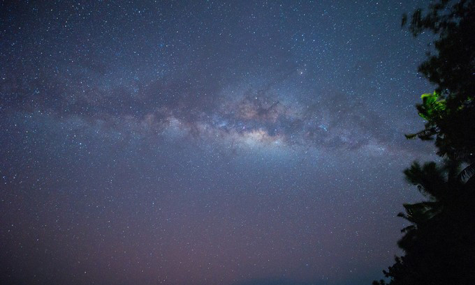 仰望星空 探索水下 在鲁滨逊享受与世隔绝的静心 伊灵17 十六番