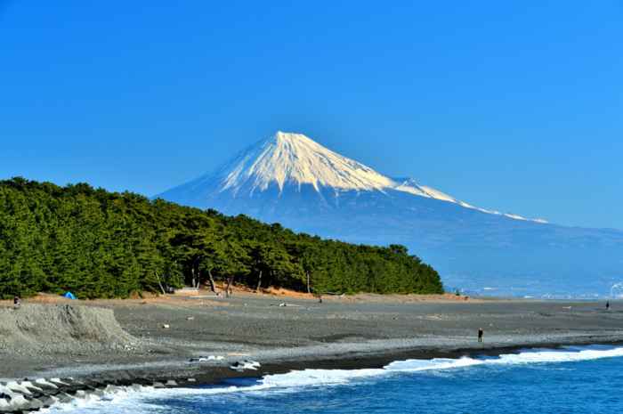 富士山的山脚下 Wiseup 十六番