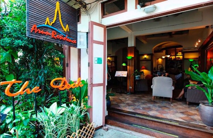 走一遭清迈最艺术的餐厅，再去吃曼谷的新旧美味。