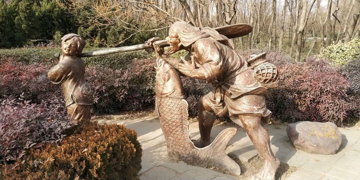 2018年元旦跨年-郑州方特梦幻王国、黄河、博