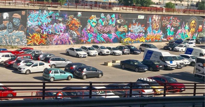 西班牙7月1人半自驾环游1--马德里Madrid(图多