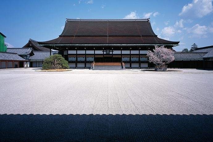 京都御所 神秘的天皇行宫 京都樱花和服 小丸子 十六番