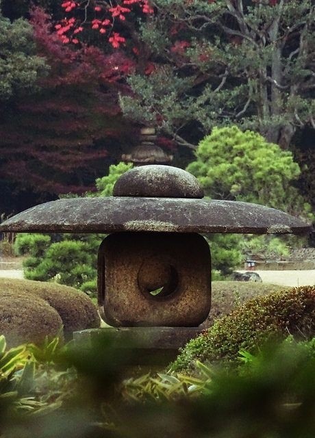 日本禅景 石灯笼之美