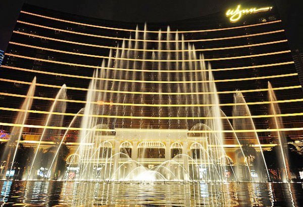 2021 澳門永利酒店wynn macau(酒店位置/地圖/特色表演/永利名店街