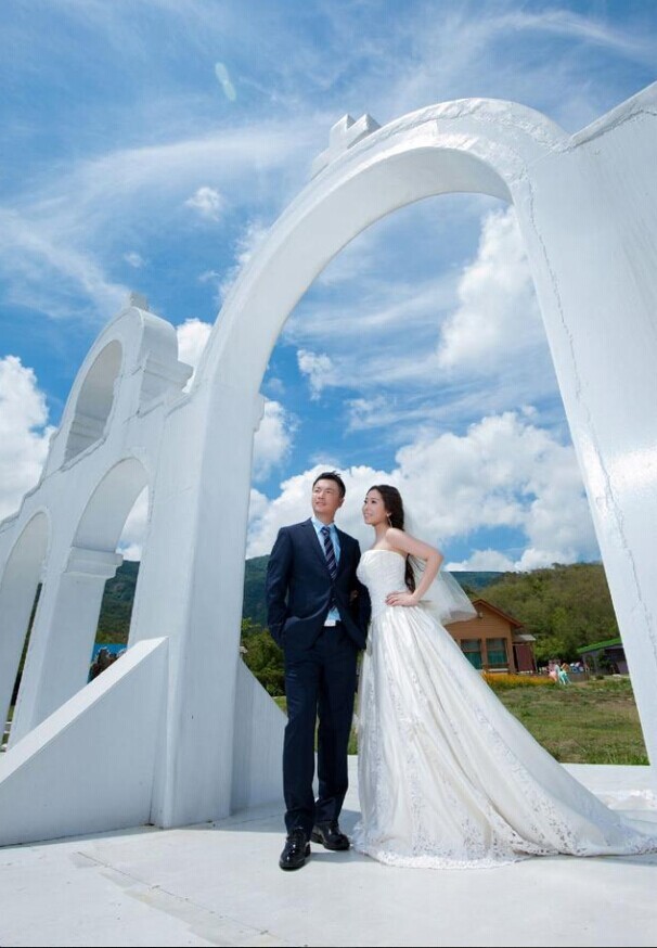 高雄的婚纱_碧蓝航线高雄