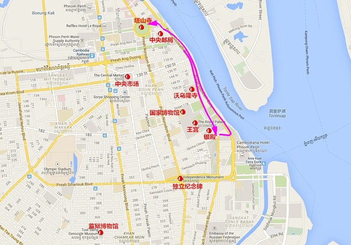 曼谷河内金边Gdp_泰国曼谷图片(3)