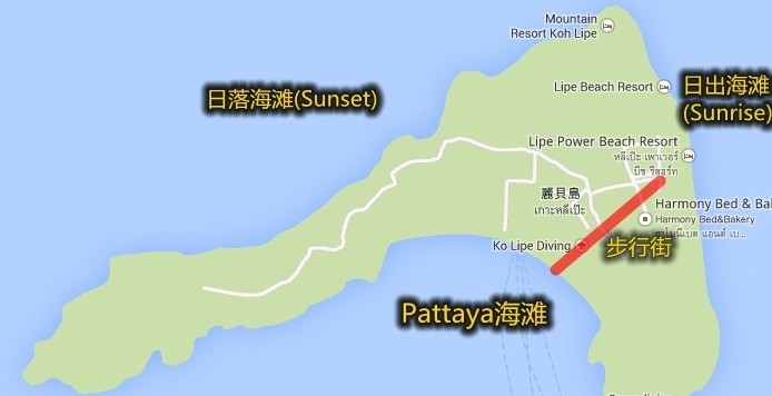 2021 泰国丽贝岛koh lipe攻略(简介,地图,交通方式,热门景点,住宿