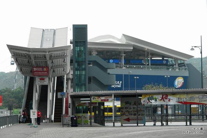 香港大屿山如何走行程较便利(大澳通 单程昂平缆车套票)